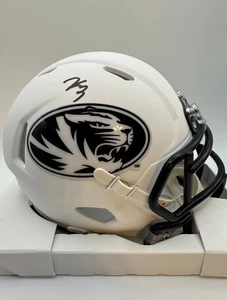 Kevin Coleman Jr signierter Minihelm BAS | Mizzou WR1 Beckett 2026 NFL DRAFT PICK - Bild 1 von 3