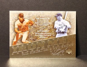 Upper Deck Iron Men 2007 Cal Ripken Jr Lou Gehrig #IM17 HOF - Imagen 1 de 2