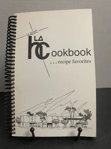 Vtg Wes Los Angeles Holiness Church Cookbook 2000 Japanese and American cuisine - Picture 1 of 13