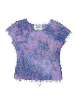 Suéter Pullover Amy Byer Niñas Púrpura Niños Pequeños Foto 1 de 2