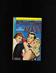 VINTAGE SLEAZE.GOOD TIME MAN GGA NICE COPY! 1949 - Picture 1 of 1