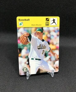 2004 Donruss Playoff Mark Mulder /25 BASEBALL PITCHER Die-Cut SSP No. 27 ππ - Picture 1 of 20