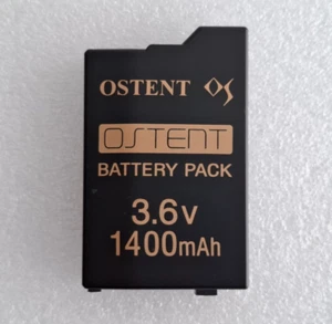 PSP 2000/3000 Akku 1400mAh von Ostent - Bild 1 von 6