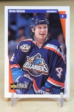 1997-98 UD Collector's Choice Base #157 Bryan McCabe - New York Islanders