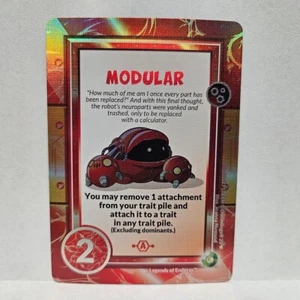Doomlings Legends of Enderas Traits Modular 22/27 TECH 1st Ed Holo Foil - Picture 1 of 1
