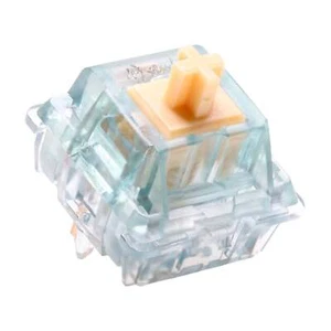 43 Studio Jing Switch Linear 62g MX Crystal Switch for mechanical keyboard 60m - Picture 1 of 11