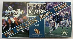 1987 VCR College Bowl Game New Old Stock FREE SHIPPING - Picture 1 of 2
