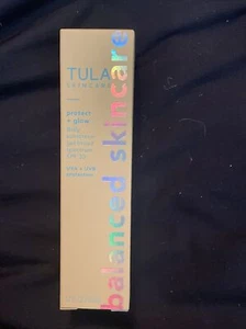 TULA SKINCARE PROTECT + GLOW DAILY SUNSCREEN GEL SPF 30 1.7 Oz NIB Expires 6/24 - Picture 1 of 4
