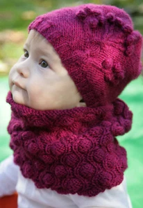 COWL neck warmer pattern - Napa Valley Cowl - Myla's Knit Corner - Picture 1 of 3