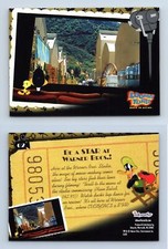 Be A Star At Warner Bros #62  Looney Tunes Back In Action 2003 Inkworks Card
