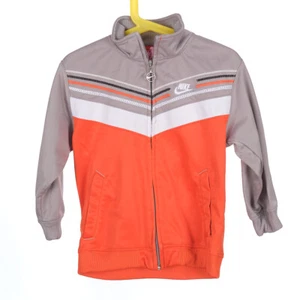 Nike Boy's Zip Up Sweater Size 4 - Picture 1 of 5