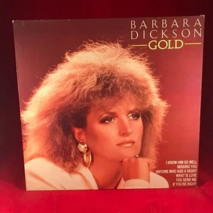 BARBARA DICKSON Gold Vinyl LP record best of Elaine Paige I know him so well  D - Picture 1 of 4