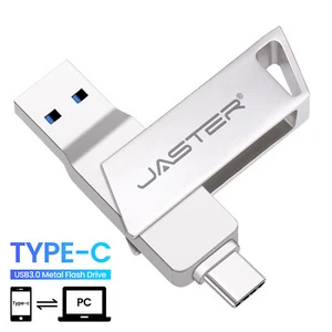 USB3.0 TYPE-C USB 3.0 Flash Drive 256GB USB-C Pen Drive 128GB OTG Memory Stick - Bild 1 von 15