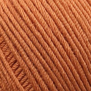 DMC Natura Combed 100 % Just Cotton Yarn Safran N47 50 g Soft Modern New - Picture 1 of 1