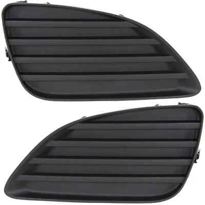 FOR CAMRY 2010 2011 FOG LAMP LIGHT COVER W/O FOG LAMP RIGHT & LEFT PAIR SET - Picture 1 of 3