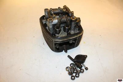 2001 BMW R1100 RT Left Engine Top End Cylinder Head 11121340877 Foto 1 de 4