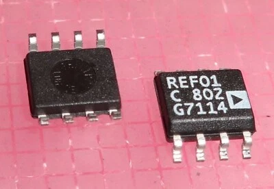 REF02 5V Precision Voltage Reference SO-8 - Bild 1 von 3