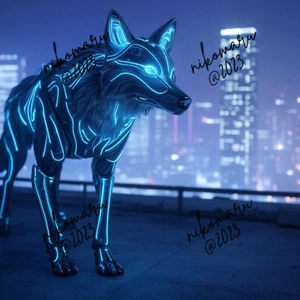 Digital Image Picture Photo Wallpaper Background Desktop Art Cyber Animal 1 - Picture 1 of 1