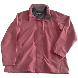ROHAN wasserabweisende Damenjacke Blush Pink CLOUDBASE Größe L Outdoor - Bild 1 von 9