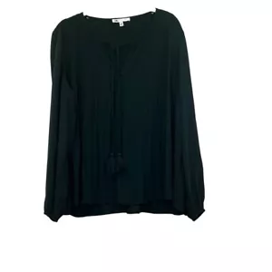 DR2 Womens Green Sz. M Blouse Shirt - Picture 1 of 4
