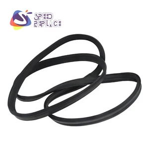 Trunk Lid Weatherstrip Molding Seal Rubber Fit for 2013-2017 Honda Accord - Picture 1 of 7