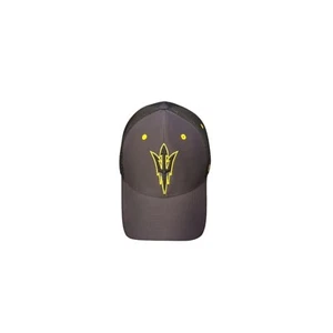 NCAA Arizona State Sun Devils Stretch Mesh Cap Zephyr Fitted Hat Men's Medium - Picture 1 of 7