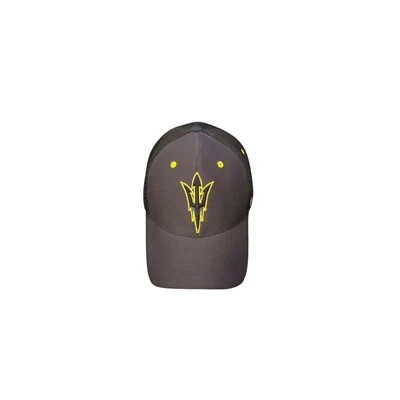 NCAA Arizona State Sun Devils Stretch Mesh Cap Zephyr Fitted Hat Men's Medium - Image 1 of 4