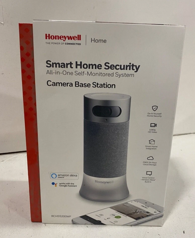 Brand New!Honeywell Home RCHS5200WF Smart Home Security Camera Base Station - Image 1 of 1