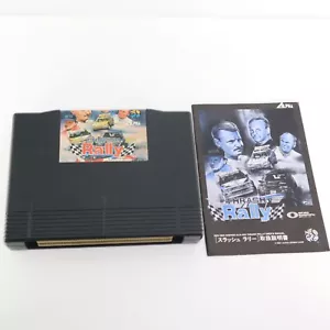 NEO GEO THRASU Rally ALH-003 1991 with Manual From Japan Tested it and it Works - Picture 1 of 12