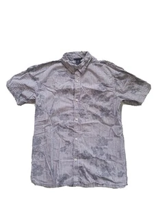 Gap Kids Havana Boys Blue Floral Print Shirt Size XL (12) - Picture 1 of 10