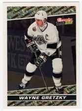 1993-94 Topps Premier Black Gold Wayne Gretzky #7 RARE  Los Angeles Kings
