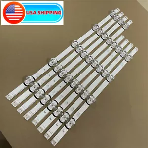 Tira de LED para LG 47 pulgadas Notek DRT 3.0 LG47lb5610 6916 -1715A 1716A 8 piezas - Imagen 1 de 5