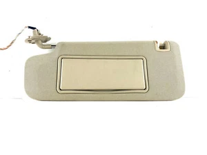 2016-2018 Buick Envision Sun Visor Sunshade Driver Left Sunvisor Tan OEM - Picture 1 of 12