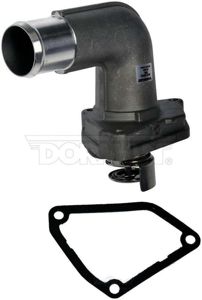Carcasa termostato refrigerante motor compatible con Nissan Máxima Murano Pathfinder 2010-2016 Foto 1 de 2