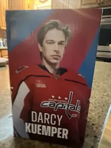 Darcy Kurmper Bobblehead Giveaway Washington Capitals 3/26 Caps Vs. Wings NIB - Picture 1 of 2