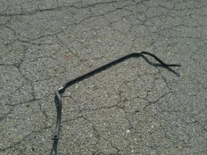 1970 chevelle front SWAY BAR stabalizer bar (Malibu size, NOT SS) - Picture 1 of 1