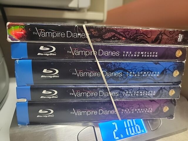 Dvd Original The Vampire Diaries Primeira Temporada (Diarios de Um Vampiro), Filme e Série Usado 78867262