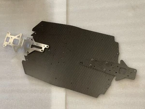 Carbon Fiber Chassis for 1/7 Arrma Infraction 6s BLX - Picture 1 of 9