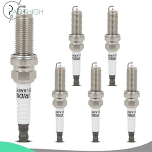 6x Iridium Spark Plugs For Maserati Levante Ghibli 3.0L SILKAR8C6DS 96372 - Bild 1 von 6