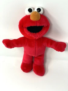 Muñeca Elmo de Colección Mattel Fisher Price 11 pulgadas felpa 2000 Jim Henson Sesame Street - Imagen 1 de 8
