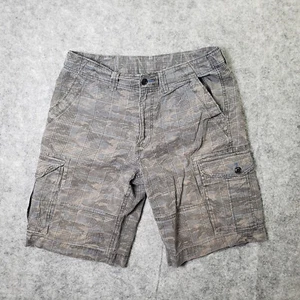 Lucky Brand Shorts Mens 32 Gray 100% Cotton Chino Preppy Outdoor - Picture 1 of 10