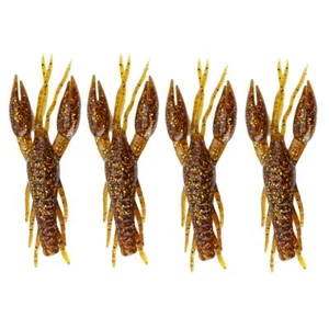 krebs ködelnCrayfish Angeln Gummifische Flusskrebs Fischen Köder 4pcs Silikon... - Bild 1 von 5
