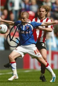 CARLISLE: PADDY MADDEN SIGNED 6x4 ACTION PHOTO+COA - Picture 1 of 1
