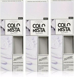 L'Oreal Paris Colorista CLEAR Mixer For Semi Permanent Hair Colors #CLEARMIXER00 - Picture 1 of 5