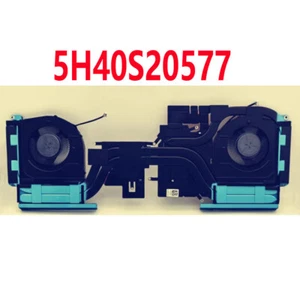 For Lenovo IdeaPad Gaming 3 15-IAH7 CPU GPU Cooling Fan & Heatsink 5H40S20577 - Picture 1 of 3