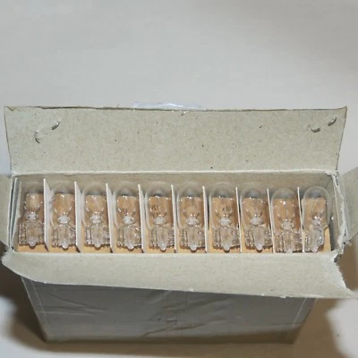 THHC T-3 1/4 XELOGEN BULB 3 WATT 12V CLEAR WEDGE BASE 10 PER ORDER - Image 1 of 2