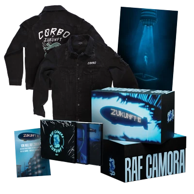 ZUKUNFT 1+2 - GRÖSSE L | LIMITED DELUXE BOX/ FANBOX | RAF CAMORA - Bild 1 von 4