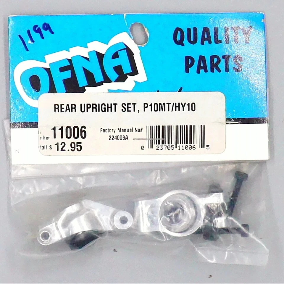 Juego vertical trasero de aluminio Ofna P10mt / Hy10 / # 11006 Foto 1 de 1