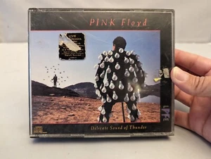 Pink Floyd - Delicate Sound of Thunder (CD, Nov-1988, 2 Discs, Columbia) EUC - Picture 1 of 8