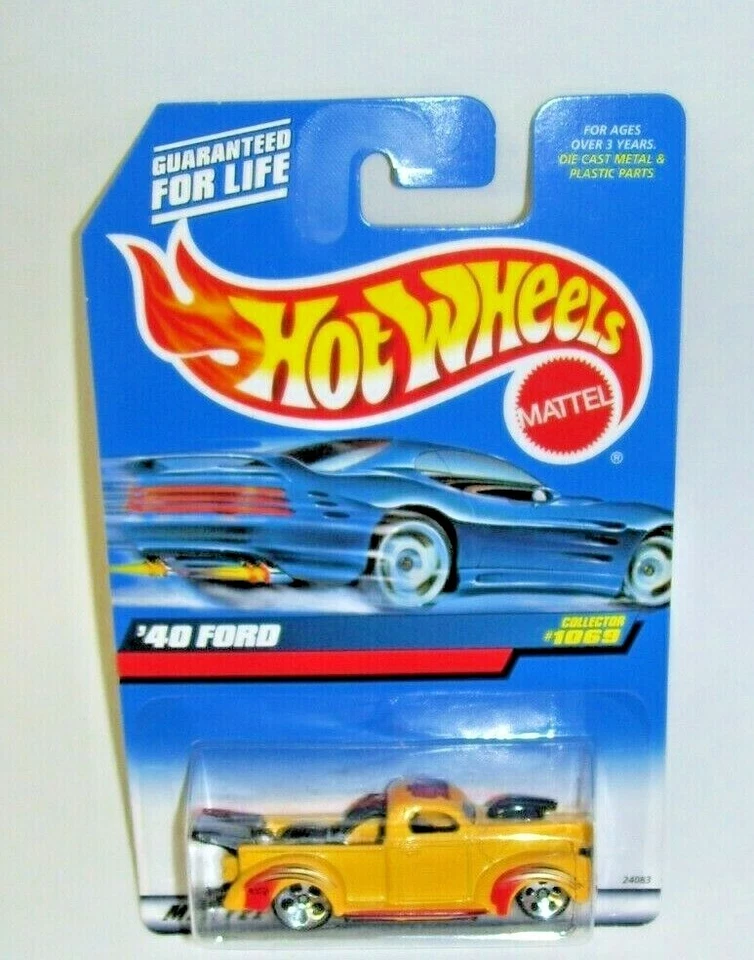 Ford Pick-up MIP 1998 Hot Wheels '40  Foto 1 de 4
